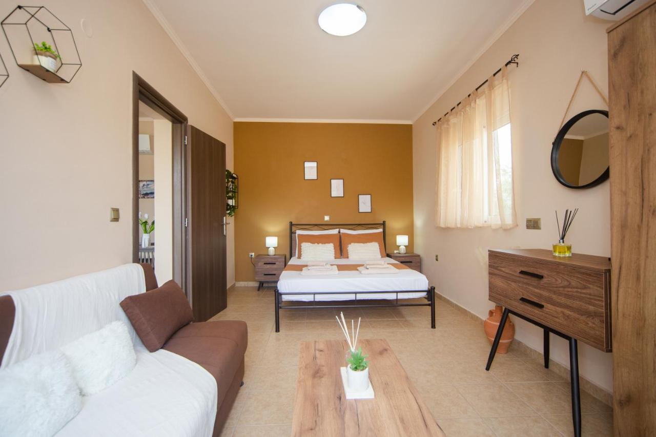 Electi Apartments Charaki Exteriér fotografie