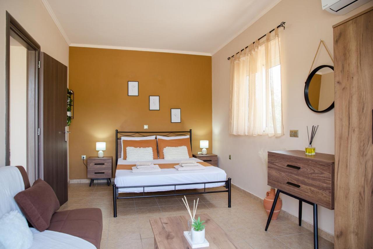 Electi Apartments Charaki Exteriér fotografie