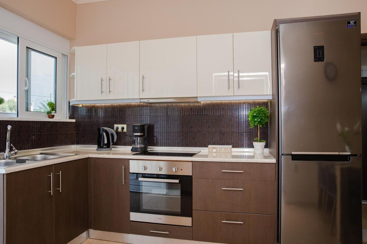 Electi Apartments Charaki Exteriér fotografie