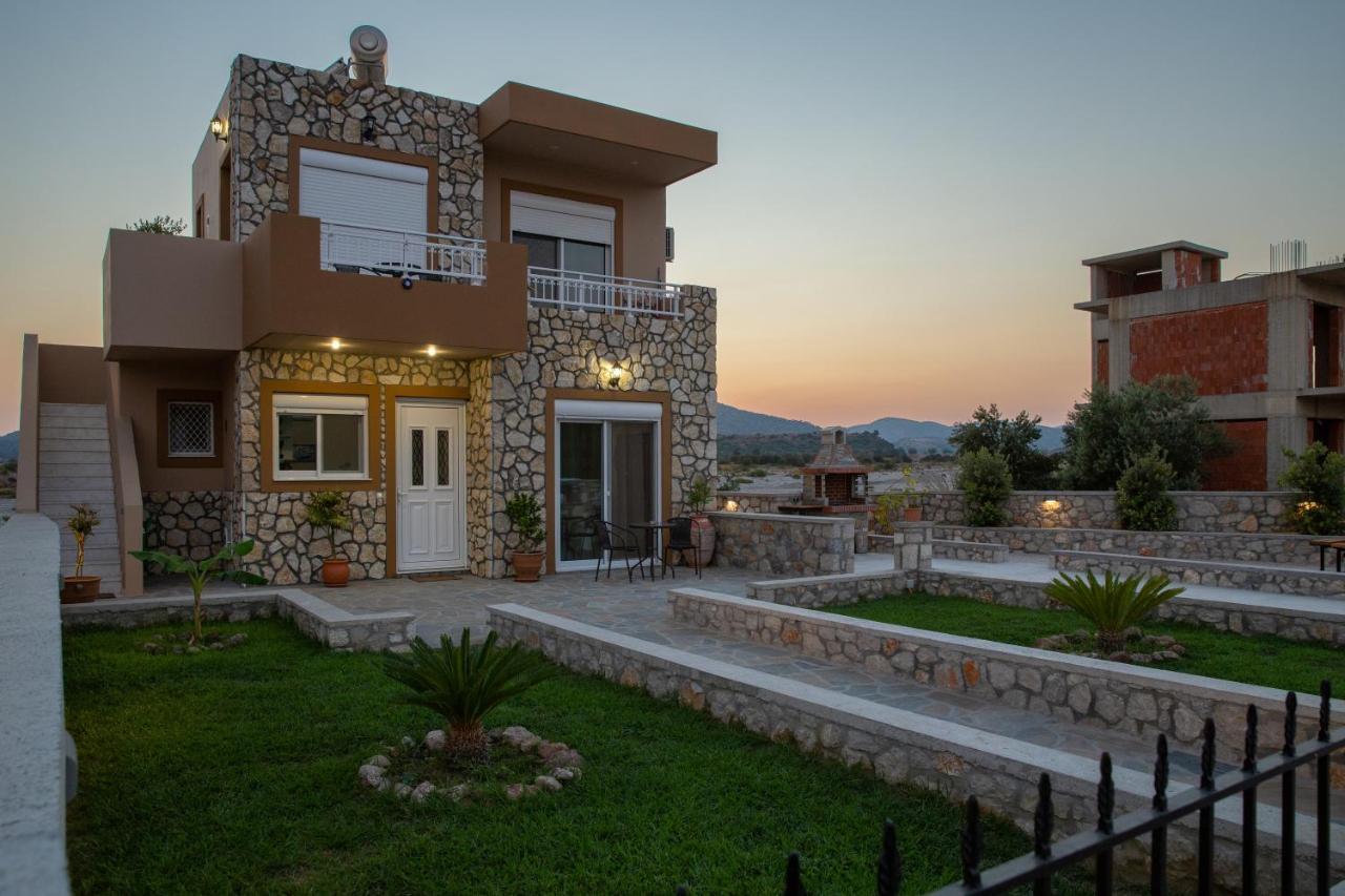 Electi Apartments Charaki Exteriér fotografie